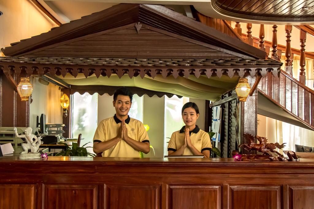 Silk D'Angkor Boutique Hotel Σιέμ Ρέαπ Εξωτερικό φωτογραφία